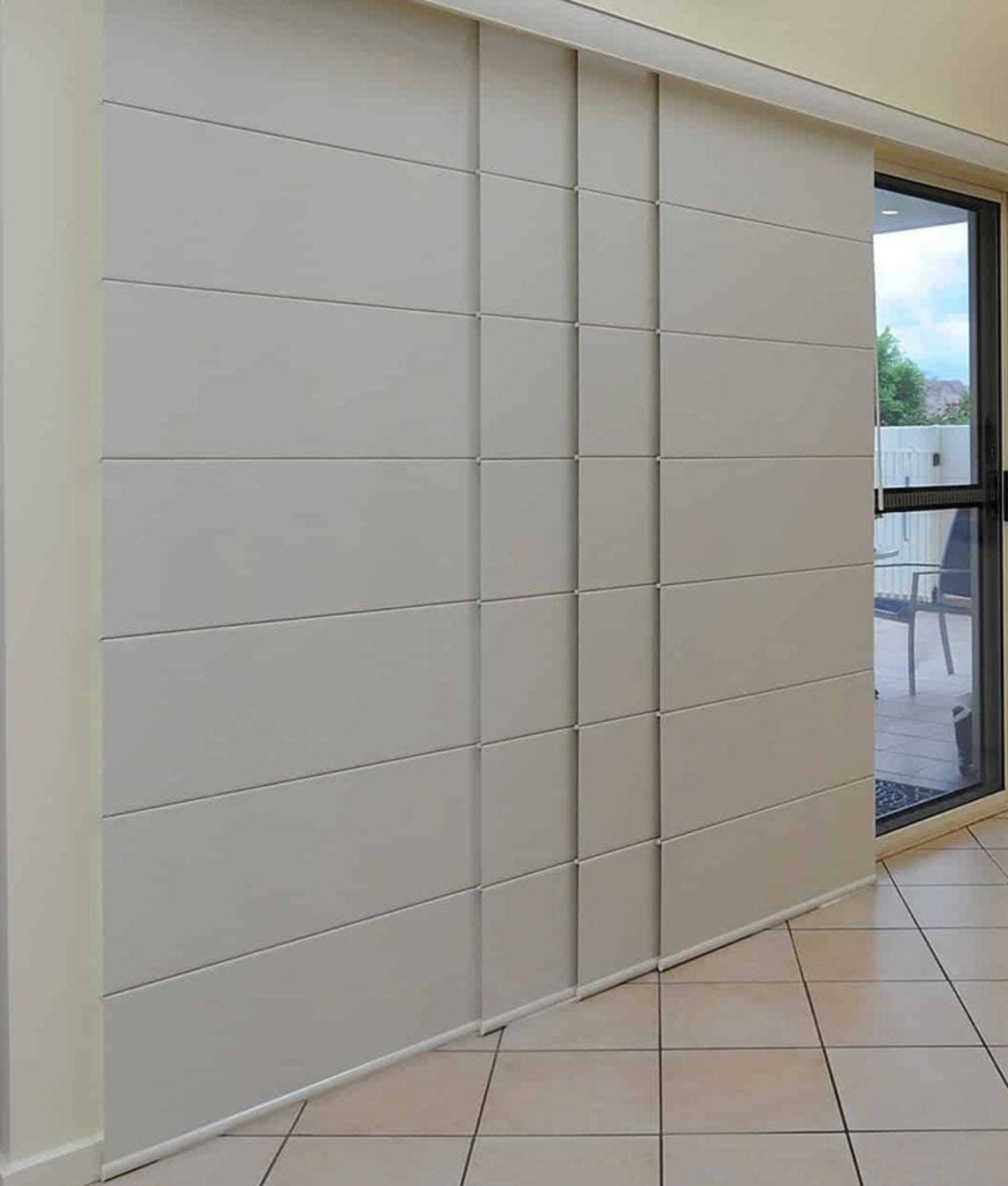 Panel Glide Blinds by Stan Bond Adelaide